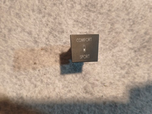 Comfort Sport Schalter VW Passat CC Dämpfungseinstellung 3C0927124