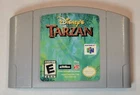 2000 Disney's Tarzan Nintendo 64 N64 Video Game Cartridge Only OEM Cart Tested