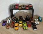 Bundle Of Hot Wheels Cars, Roll Cage Chevy, Ford Volkswagen Some Diecast Vintage