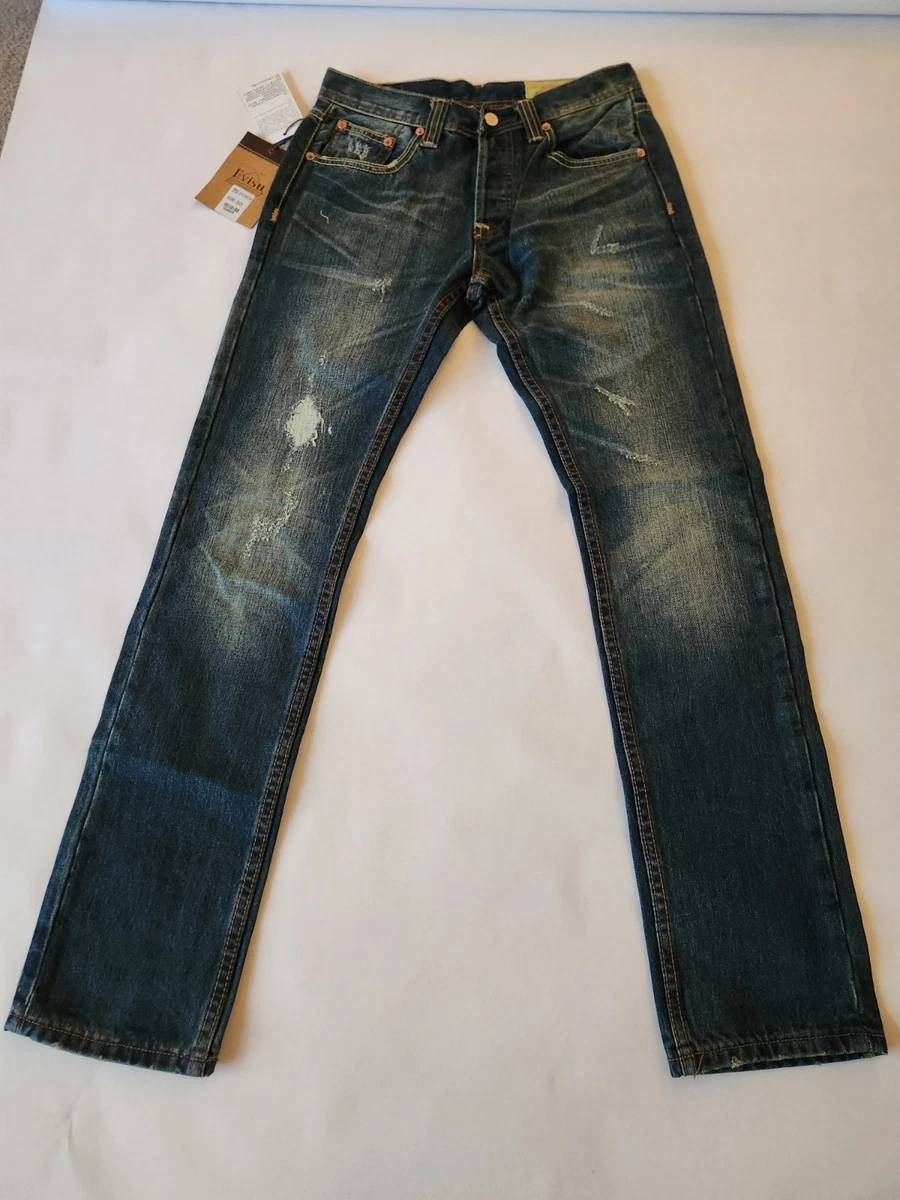 EVISU Denim Jeans for Men in 32 Inseam for sale | eBay