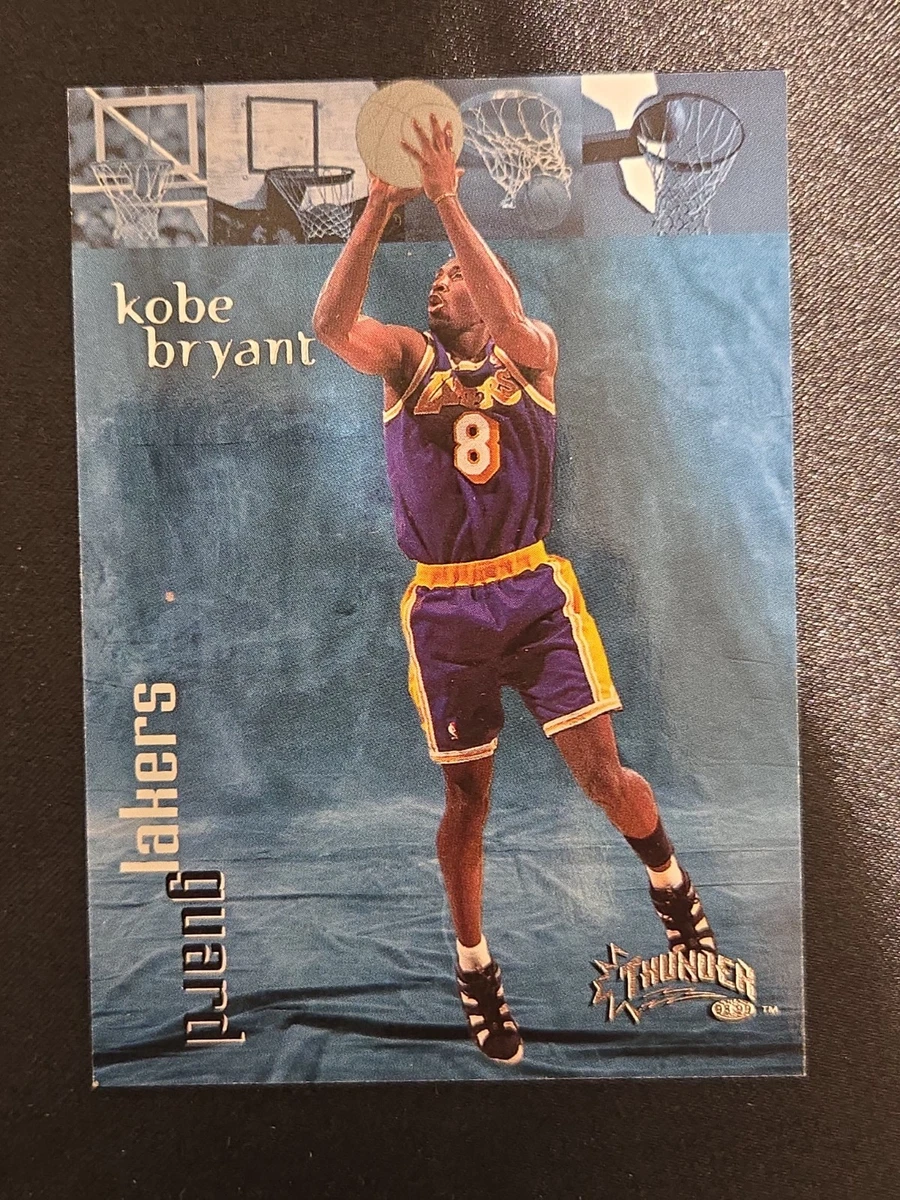 1998-99 Skybox Thunder - Kobe Bryant #108 for sale | eBay