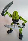LEGO Bionicle #8944 Matoran of Light Tanma Set 100% Complete With Weapons!!