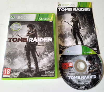 Rétrogaming Microsoft Rise of the Tomb Raider Xbox 360