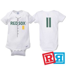 Rafael Devers Boston Red Sox City Connect Baseball Gerber Baby Onesie® Bodysuit