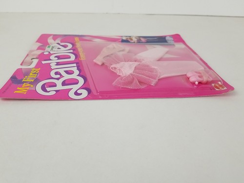 VINTAGE 1988 Mattel My first Barbie #1870 Easy On Fashions NUOVO *LEGGI* - Foto 12 di 16