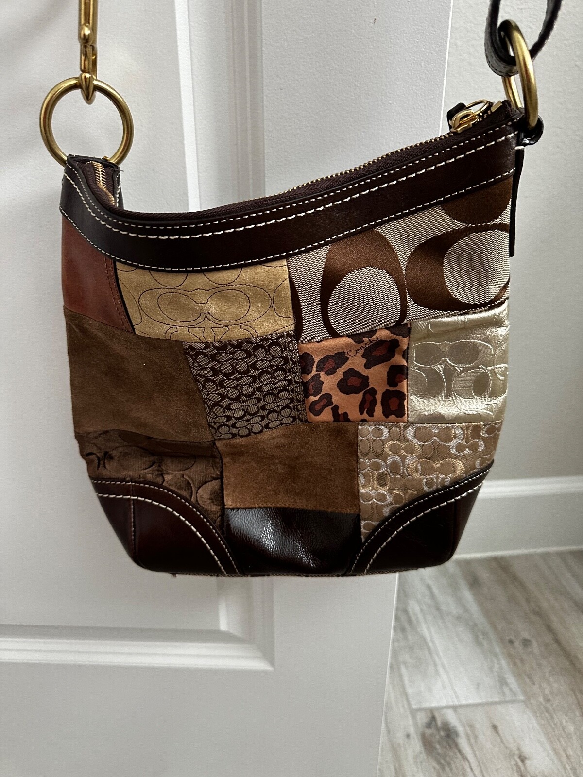 New condition and Rare Coach Patchwork-F12840 sho… - image 3
