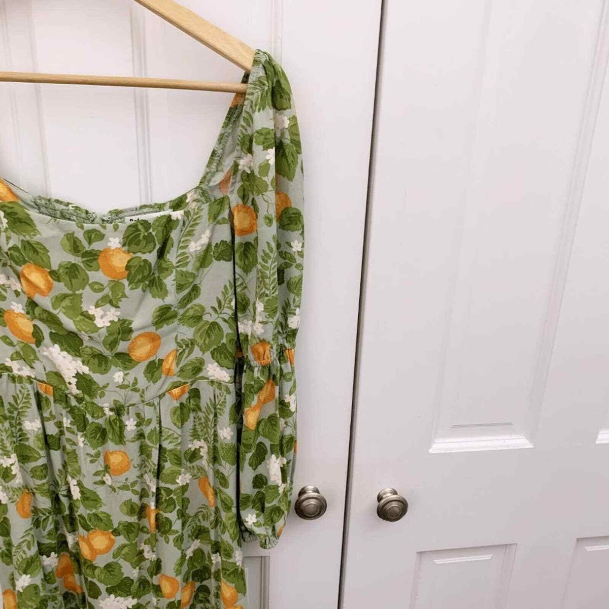 reformation embry dress orange grove Embry Dress Orange Grove by Reformation