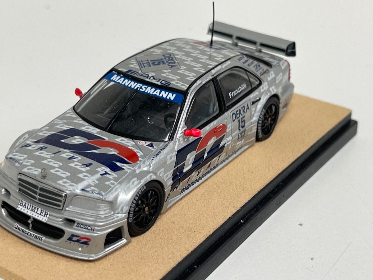 1/43ミニチャンプス メルセデスベンツc-class 1997 ブルー