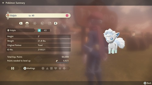 🌈Brillante/No Brillante Alolan Vulpix/Ninetales 6IV/EV🌈Leyendas: Arceus PLA (💯Legal) - Imagen 16 de 53