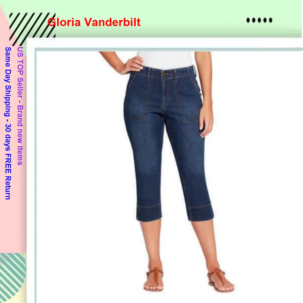 Gloria vanderbilt rhea clearance capri