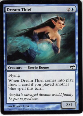 Dream Thief *Common* Magic MtG x1 Eventide SP