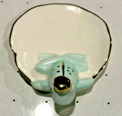 NEW Lauren Conrad Frog Trinket Tray Jewelry Ring Holder
