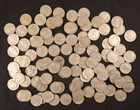 Lot of 100 Buffalo Nickels - Mostly "P" Mints - Mix of Super Weak Dates & N/D