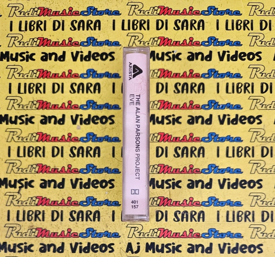 MC THE ALAN PARSONS PROJECT eve ITALY flashback ARISTA 401 157 SIGILLATA - Immagine 2 di 3