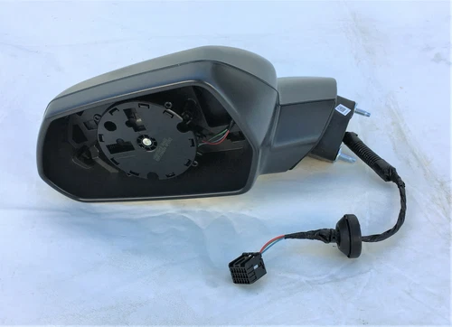 2016-2022 CAMARO DRIVER SIDE POWER MIRROR W/O GLASS NEW GM #  84788171