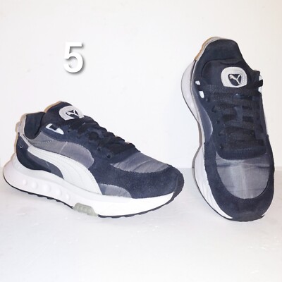 Size 5 - PUMA  Wild Rider Rollin' Puma Black