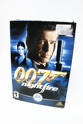 007 NightFire - PC w/ Box - Excellent Condition - See Desc