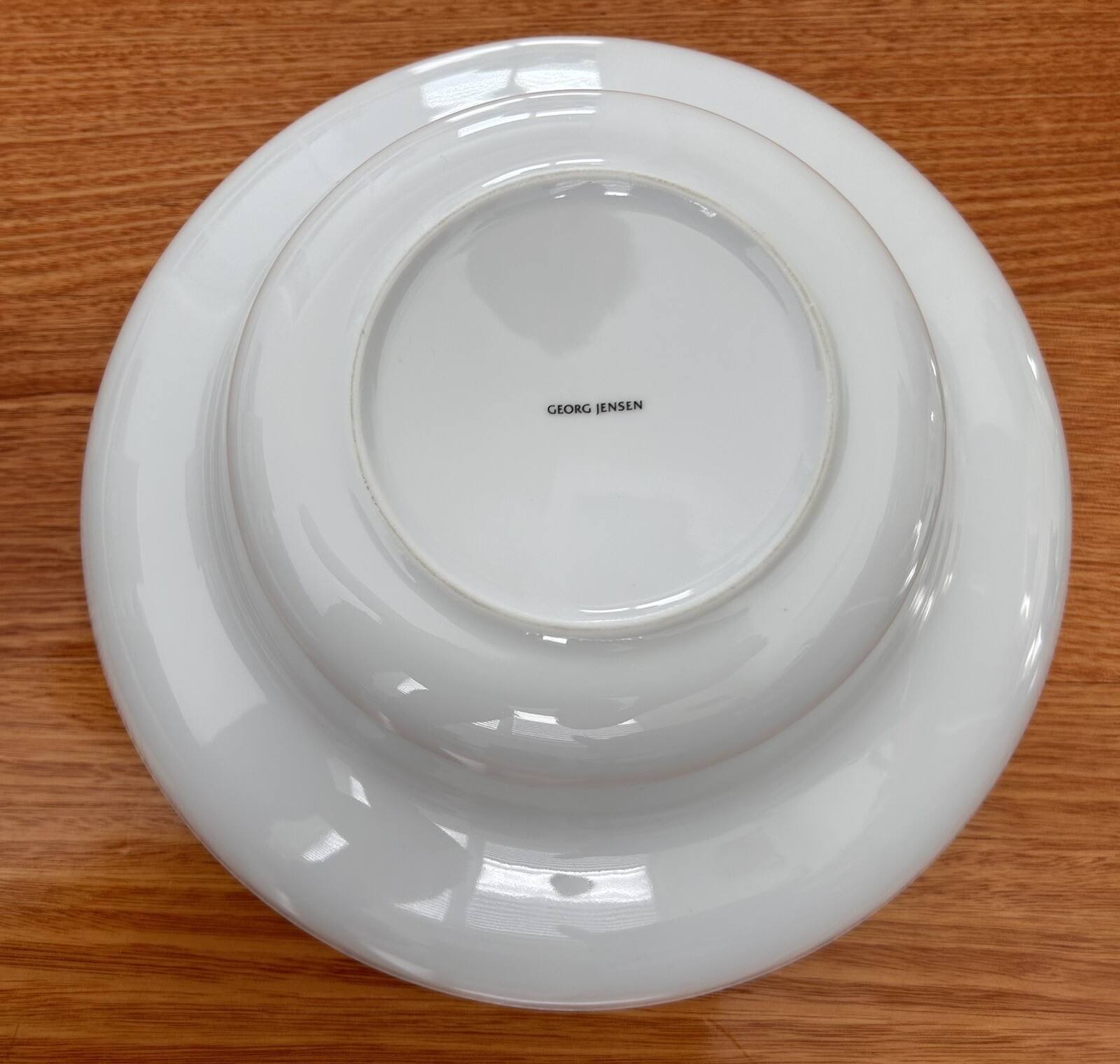 Jensen Alfredo Häberli Stainless Steel Bowl 4 Piece Salad Serving