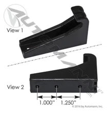 Kenworth Hood Latch Bracket