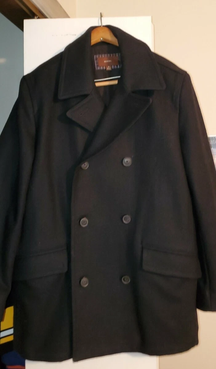 Mens insulated hotsell peacoat