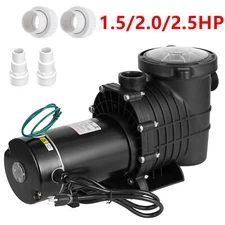 115V-230V 1.5-2.5HP Swimming Pool Pump Motor Hayward w/ Strainer In/Above Ground