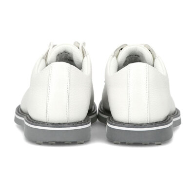 Scarpe G/FORE GALLIVANTER Donne | Pelle Ciottolata Bianca | Sneaker Da Golf E Tempo Libero