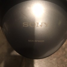 SONY MDR-RF960R WIRELESS Stereo Headphones Without Transmitter.