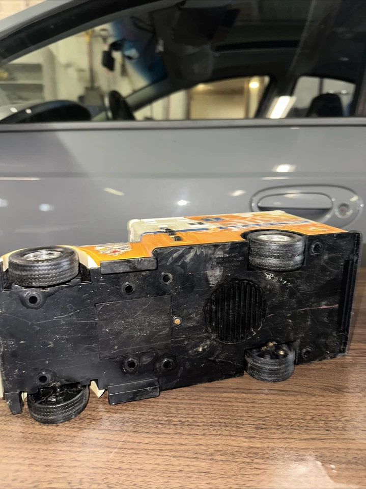 Ambulancia de colección 1993 a batería Toy Buddy L Rescue Force sin probar Foto 4 de 4