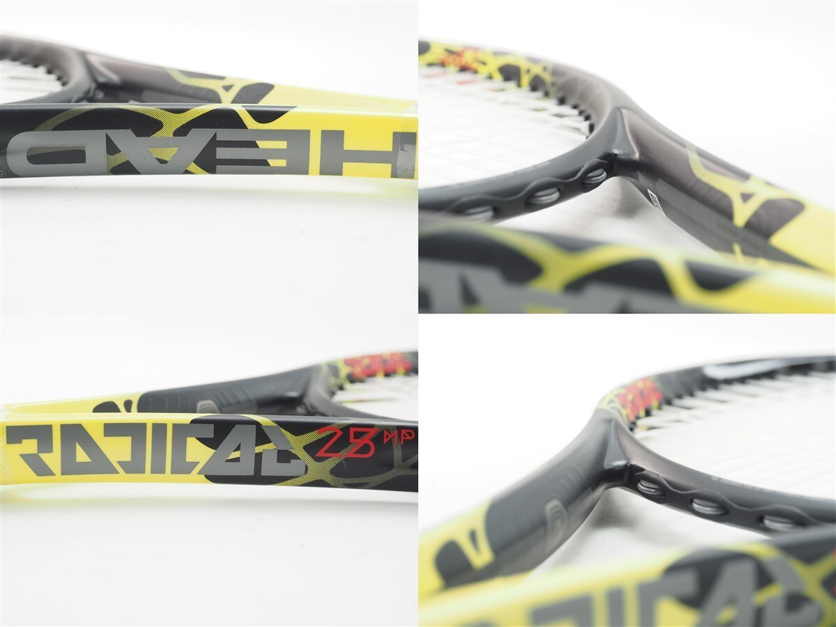 【美品】HEAD GRAPHENE RADICAL MP G2 2018年モデル Head Graphene Touch Radical Mp Limited 25th Lap 2018 G2 4 1/4