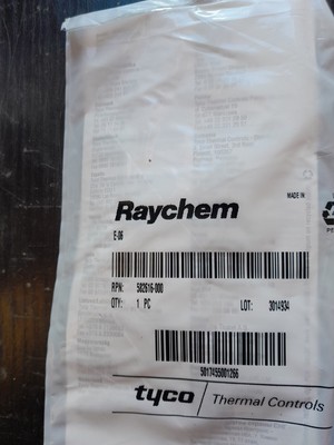 Raychem End Dichtungsset. E-06. Ungeöffnete und unbenutzte versiegelte Taschen