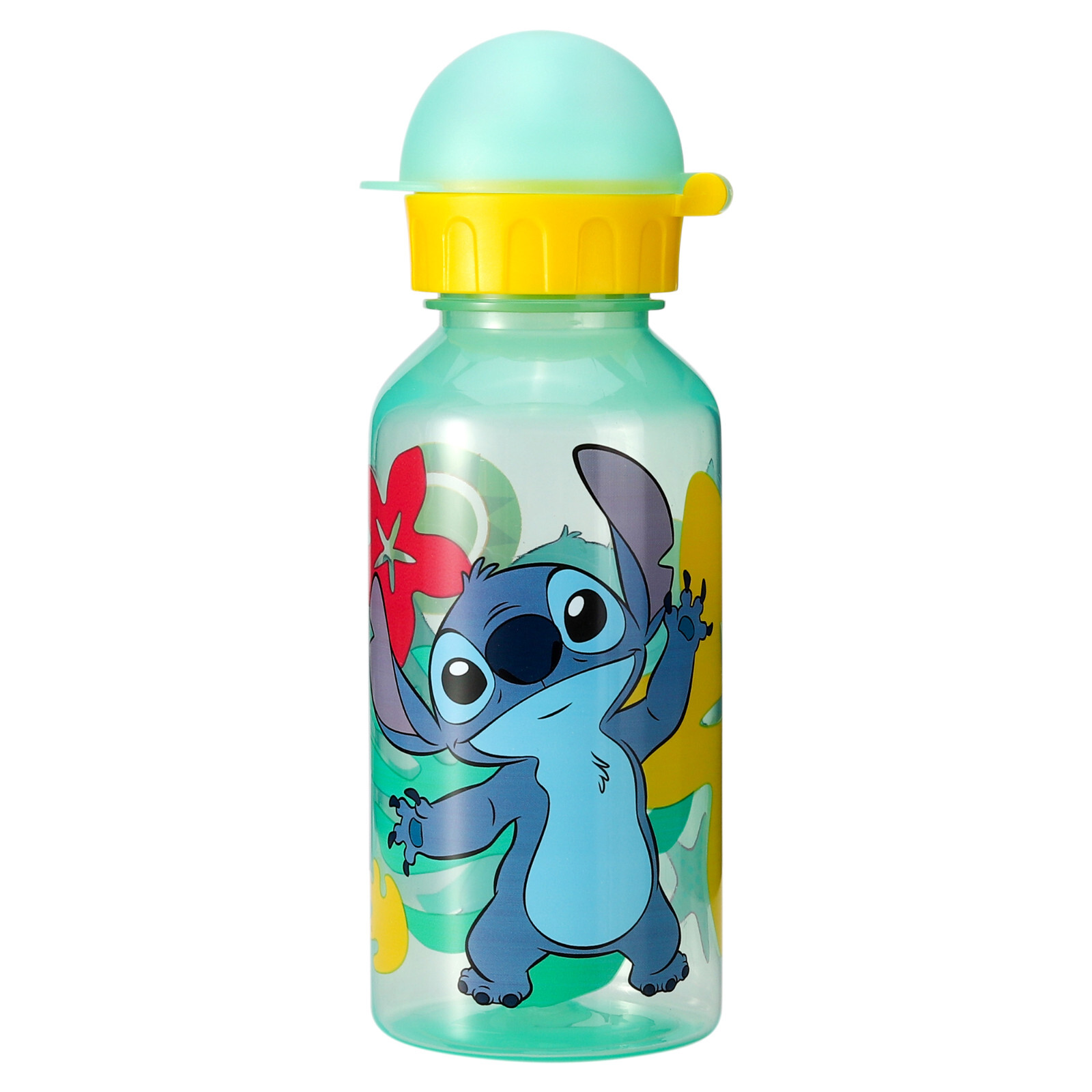 Stitch Kids Childrens 370ml Reusable Water Bottle Travel School, BPA Free