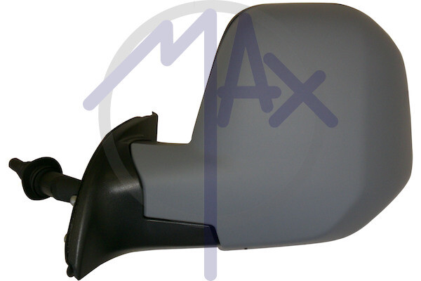 Espejo Retrovisor Mecánico Citroën Berlingo 08 Al 13 Izquierda Pintable