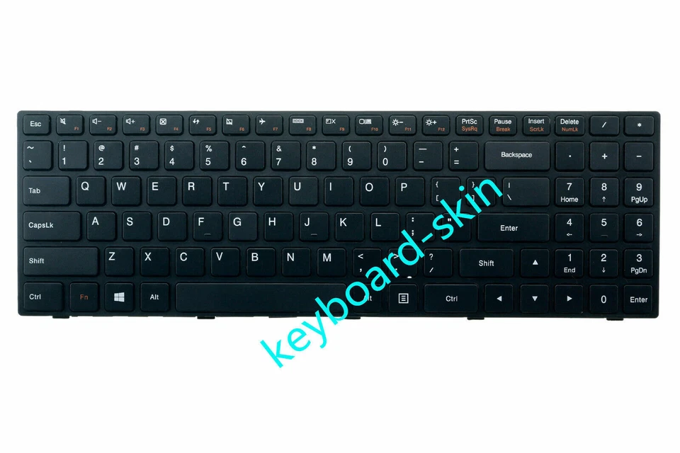 New For Lenovo IdeaPad 100-15IBY B50-10 series Keyboard US layout  5N20J30779 - Image 3 of 4
