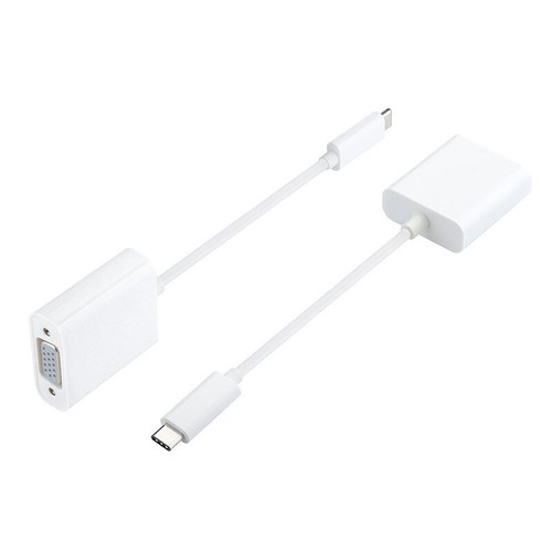 USB C 3.1 To VGA Cable Adapter USBC 