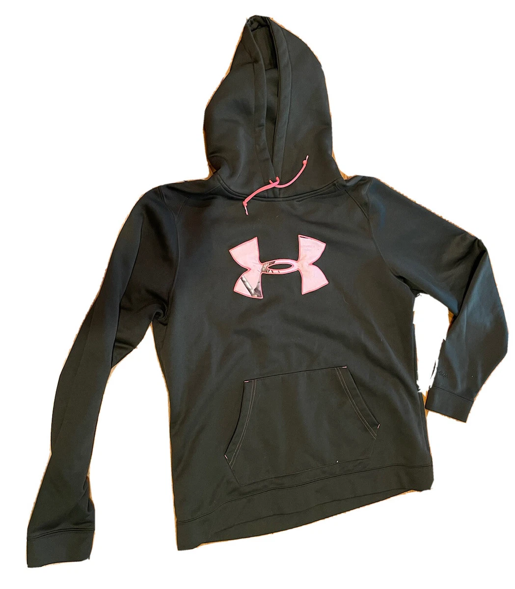 Under Armour Women's Hoodie Storm Sweatshirt Semi Fitted Cold Gear