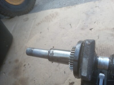 briggs and stratton 14hp vanguard crankshaft | eBay