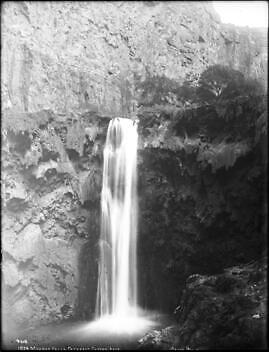Mooney Falls Havasu Canyon Arizona 1930 Old Photo
