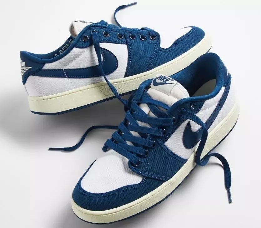 Nike Air Jordan 1 KO Low Kentucky Dark Royal Blue White DX4981-103 Mens New