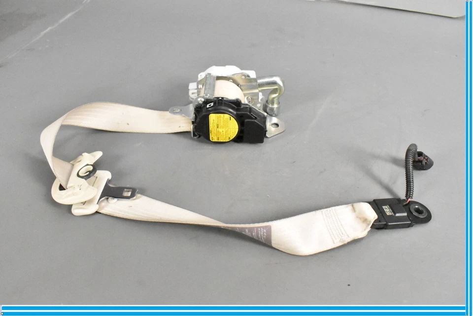 LEXUS LS460 LS460L LS600H 2007-2012 - CINTURÓN DE SEGURIDAD DELANTERO DERECHO GRIS OEM Foto 3 de 4