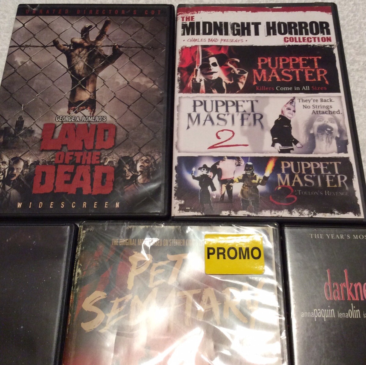 Horror DVD Lot Of 5 | eBay Horror DVD Lot Of 5 | eBay