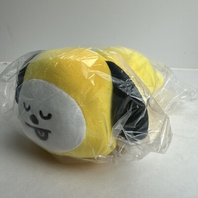 Ensky BT21 Chimmy Pillow Asleep Rare Line Friends Plush