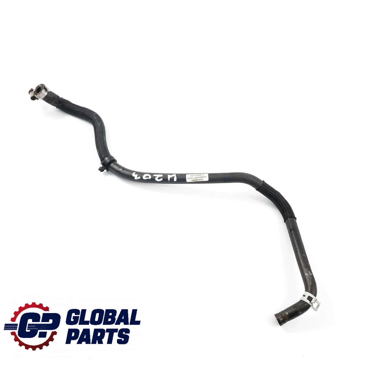 Mercedes W203 M111 Wasserpumpe Kühlmittel Rohr Schlauch Benzin 