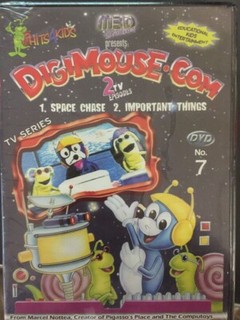 Digimouse.com No.08 Episodes Perfect Fit Healthy Bop (DVD)& Artwork only NO CASE