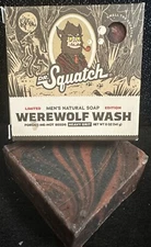 Werewolf Wash - Dr Squatch Limited Edition Halloween Soap 5 Oz Bar