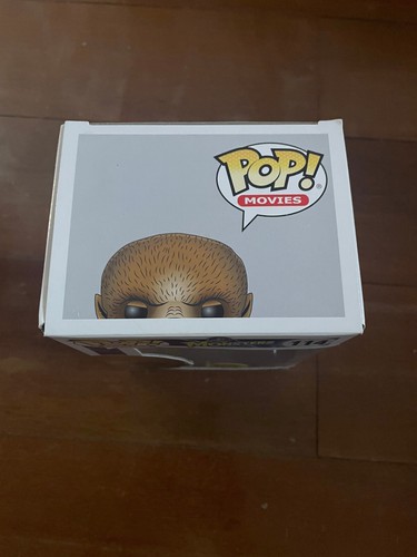 Funko Pop The Wolf Man #114 GITD Monsters New York NYCC Fall 2018 100% legit - Imagen 5 de 16