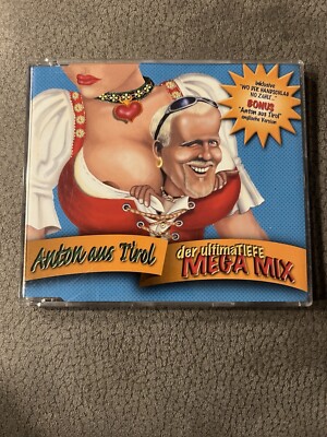 Anton aus Tirol-der Ultimatiefe Mega Mix von Anton Feat.DJ Otzi | CD | 2000