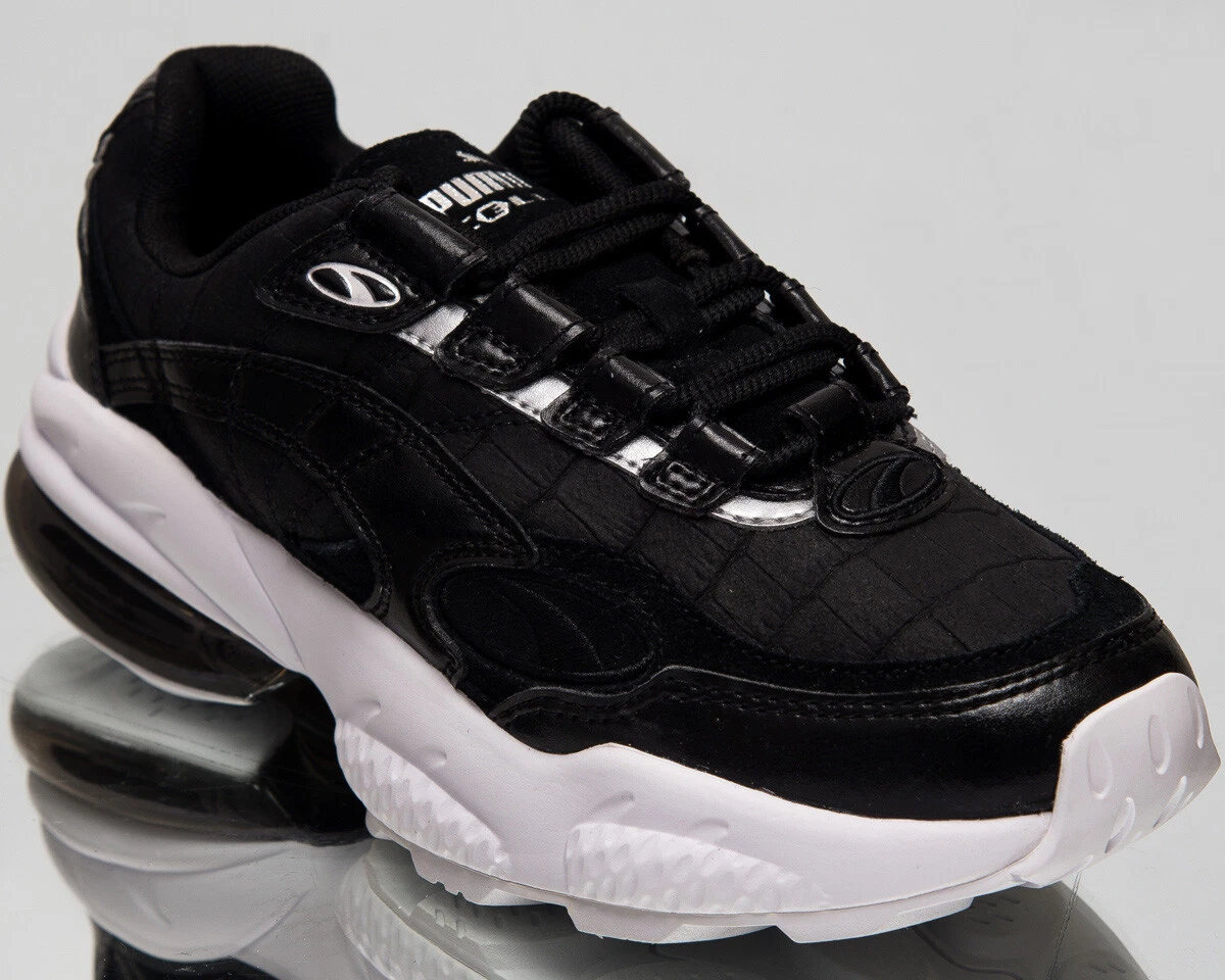 Tenis para mujer Puma Cell Stellar Tonal negras informales estilo de vida 370951 03
