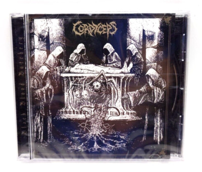Cordyceps Black Blood Butchery CD 2017 Thrash Death Metal Hardcore Rare
