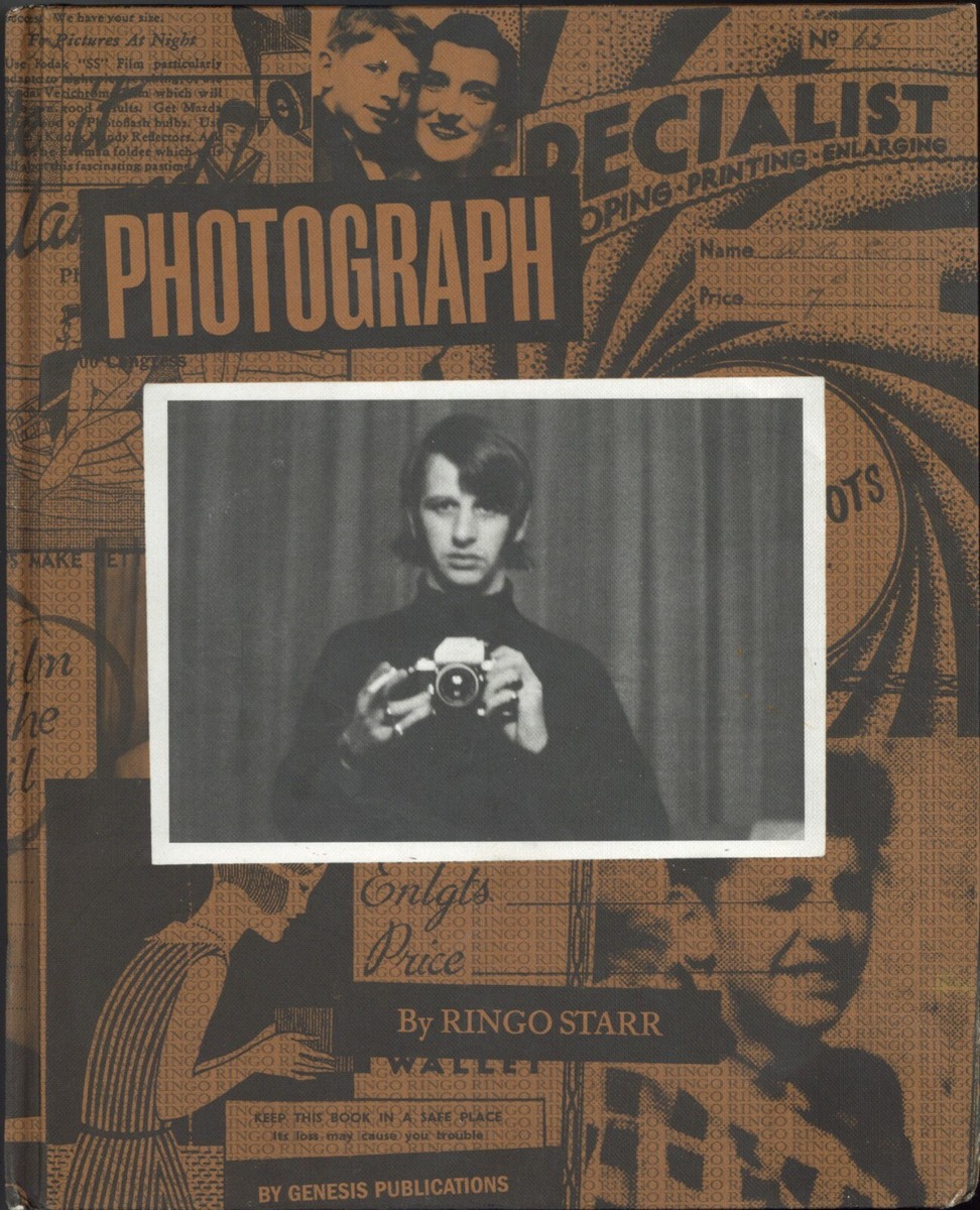 Ringo Starr 2015 Photograph Hardcover Book The Beatles | eBay