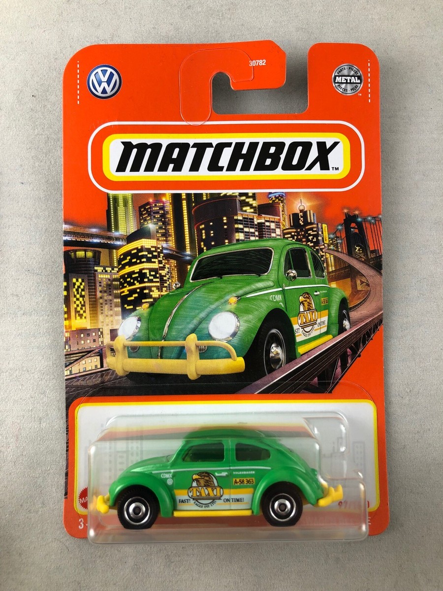 Matchbox '62 Volkswagen Beetle Green | eBay